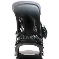 Men's Malavita Snowboard Bindings - Black Fade