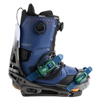 Men's Malavita Snowboard Bindings - Black Fade