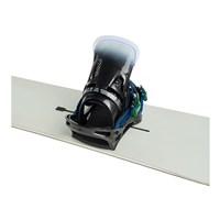 Men's Malavita Snowboard Bindings - Black Fade