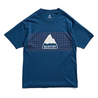 50th 83 Squared Short Sleeve T-Shirt - Selvedge Blue