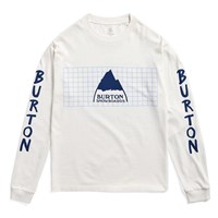 50th 83 Squared Long Sleeve T-Shirt - Stout White