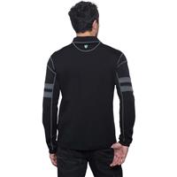 Men's Team 1/4 Zip Sweater - Black - Men's Team 1/4 Zip Sweater                                                                                                                            