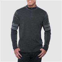 Men's Team 1/4 Zip Sweater - Smoke - Men's Team 1/4 Zip Sweater                                                                                                                            