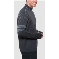 Men's Team 1/4 Zip Sweater - Smoke - Men's Team 1/4 Zip Sweater                                                                                                                            