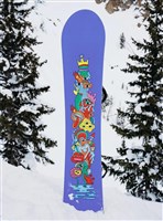 Unisex Counterbalance Snowboard - Hallucinate