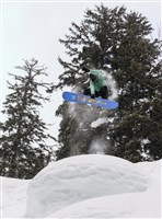 Unisex Counterbalance Snowboard - Hallucinate