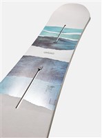Unisex Cultivator Snowboard - Watercolor