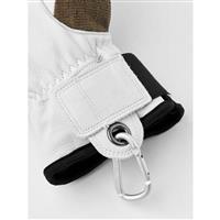 Army Leather Patrol  5 Finger Glove - Olive (870)