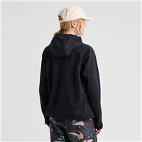 Crown Weatherproof Riding Pullover Hoodie - True Black