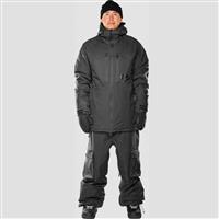 Men's Lashed Insulated Jacket - Black