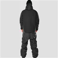 Men's Rest Stop Puff Jacket - Black