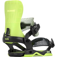 Men's 390 Boss AW AsymWrap Snowboard Bindings - Acid