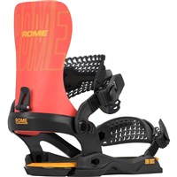 Men's 390 Boss AW AsymWrap Snowboard Bindings - Orange