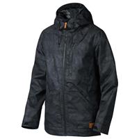 Men's Funitel Biozone Shell Jacket - Jet Black Camo