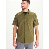 Men's Aerobora SS Shirt - Winter Moss