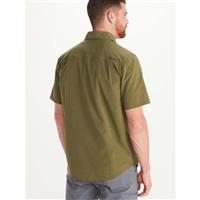 Men's Aerobora SS Shirt - Winter Moss