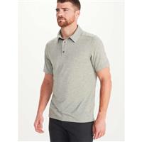 Men's Wallce Polo SS Shirt - Nori Heather