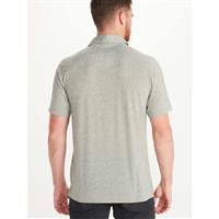 Men's Wallce Polo SS Shirt - Nori Heather