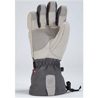 Men's Cache Gauntlet Glove - Light Grey / Gunmetal - Men's Cache Gauntlet Glove                                                                                                                            