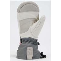 Men's Cache Gauntlet Mitt - Light Grey / Gunmetal - Men's Cache Gauntlet Mitt                                                                                                                             