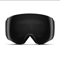 4D Mag XL Goggle - Black Frame W/ CP Sun Black Mirror + Storm Blue Senor (M007830JX994Y)