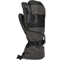 Gore-Tex Storm Trooper 3 Finger Gloves - Gunmetal / Black - Gore-Tex Storm Trooper 3 Finger Gloves                                                                                                                