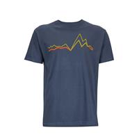 Men's Peak Bagger Tee SS - Twilight - Men's Peak Bagger Tee SS                                                                                                                              