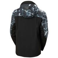 Men's Ullr Z Shell Jacket - Black Ice