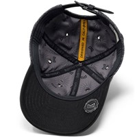 A-Game Scout Thermal Hat - Charcoal Herringbone