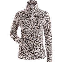 Women's Novi Leopard T Neck Underwear Top - Leopard Print