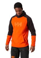 Men's Daybreaker Logo Hoodie - Patrol Orange - Helly Hansen Men's Daybreaker Logo Hoodie - WinterMen.com                                                                                             