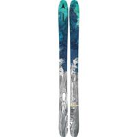 Men's Bent 100 Skis - Grey Metal / Blue