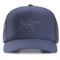 Men's Bird Trucker Curved - Black