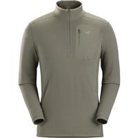 Men's RHO Heavyweight Zip Neck - Forage
