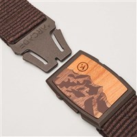 Men's Woody Belt - Heather Walnut