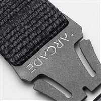 Men's Woody Belt - Heather Limo