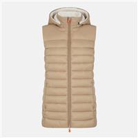 Women's Save The Duck Margareth Hooded Vest