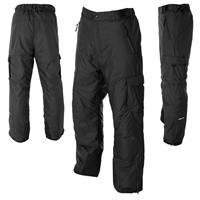 Men's Classic Insulated Cargo Pants - Black - Men's Classic Insulated Cargo Pants - Wintermen.com