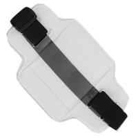 Armband Pass Holder - Black - Armband Pass Holder                                                                                                                                   