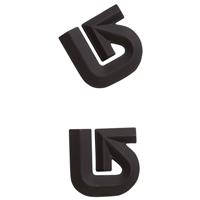 Aluminum Logo Mat - Black - Aluminum Logo Mat                                                                                                                                     