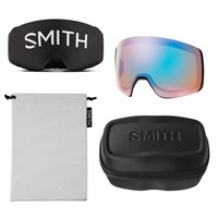 4D Mag XL Goggle - Black Frame W/ CP Sun Black Mirror + Storm Blue Senor (M007830JX994Y)