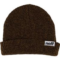 Fold Heather Beanie - Black / Cumin - Fold Heather Beanie - Wintermen.com                                                                                                                   