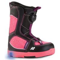 Girl's K2 Lil' Kat Snowboard Boots - Black - Girl's K2 Lil' Kat Snowboard Boots