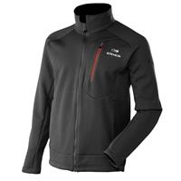Men's Monterosa Fleece Jacket - Black / Silver