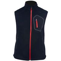 Spyder Paramount Light Weight Core Vest - Men's - Black / Volcano