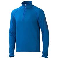 Men's Stretch Fleece 1/2 Zip - Blue Sapphire