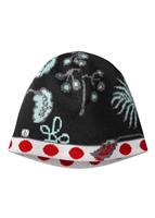 Brocado Reversible Hat - Black - Smartwool Brocado Reversible Hat - WinterWomen.com                                                                                                    