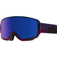 M3 Goggles + Bonus Lens - Broken Arrow with Blue Cobalt and Blue Lagoon