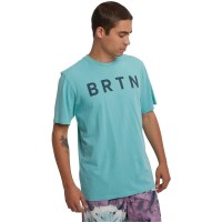 Men's Short Sleeve T Shirt - Buoy Blue - Burton Men's Short Sleeve T Shirt                                                                                                                     