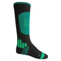 Men's [ak] Endurance Socks - True Black - Men's [ak] Endurance Socks                                                                                                                            